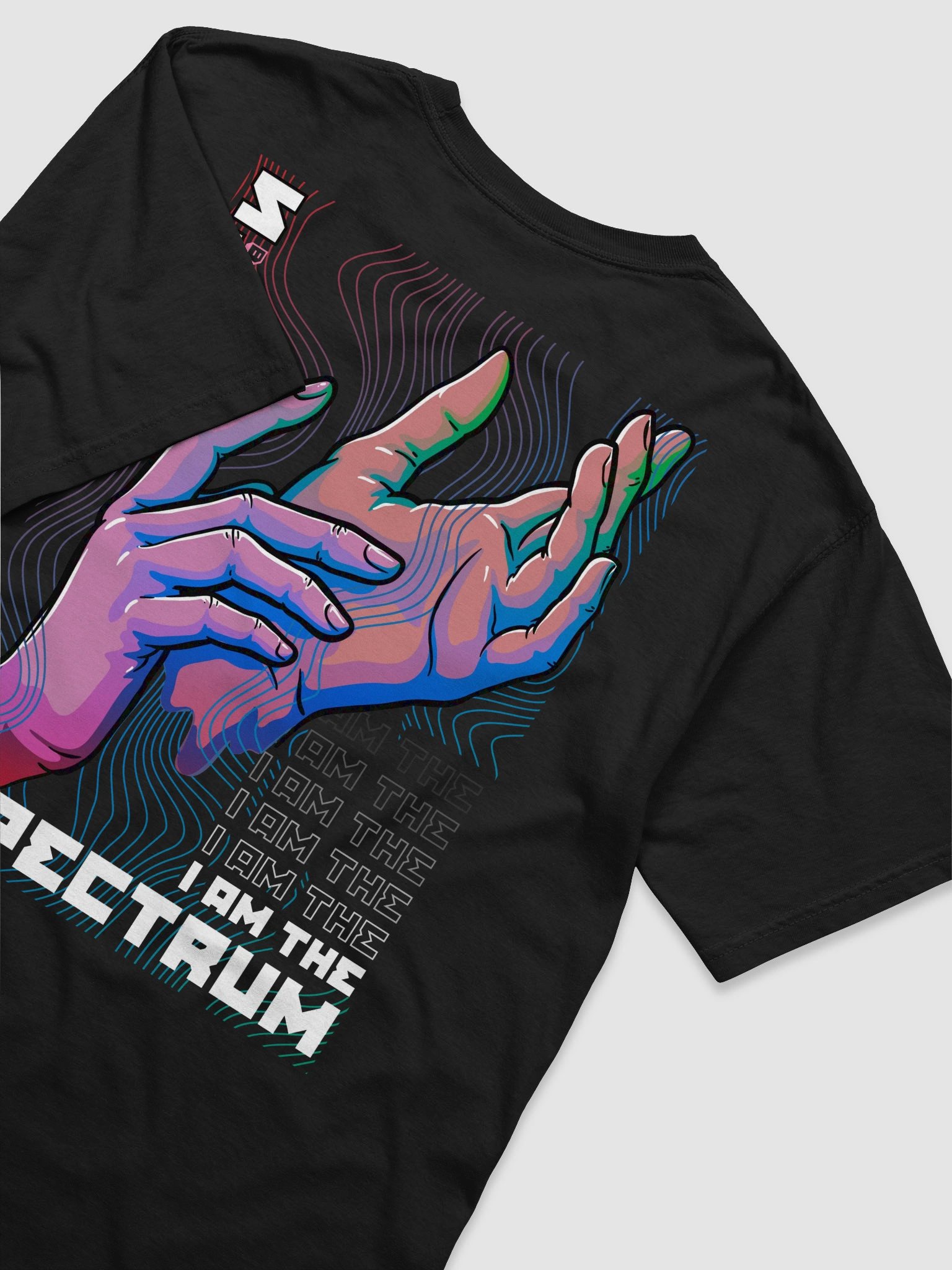 I am The Spectrum: Tee product image (4)