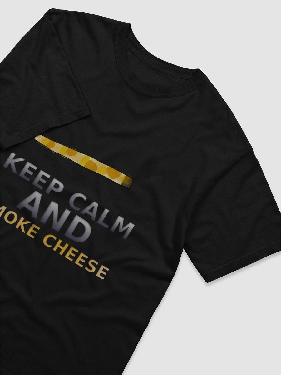 Cheese Smoking T-Shirt product image (8)