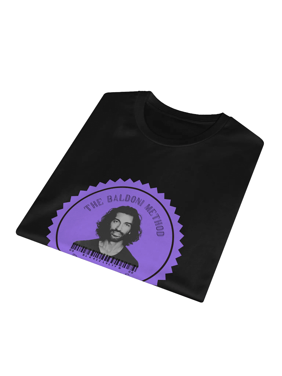 "The Baldoni Method" Unisex Super Soft T product image (4)