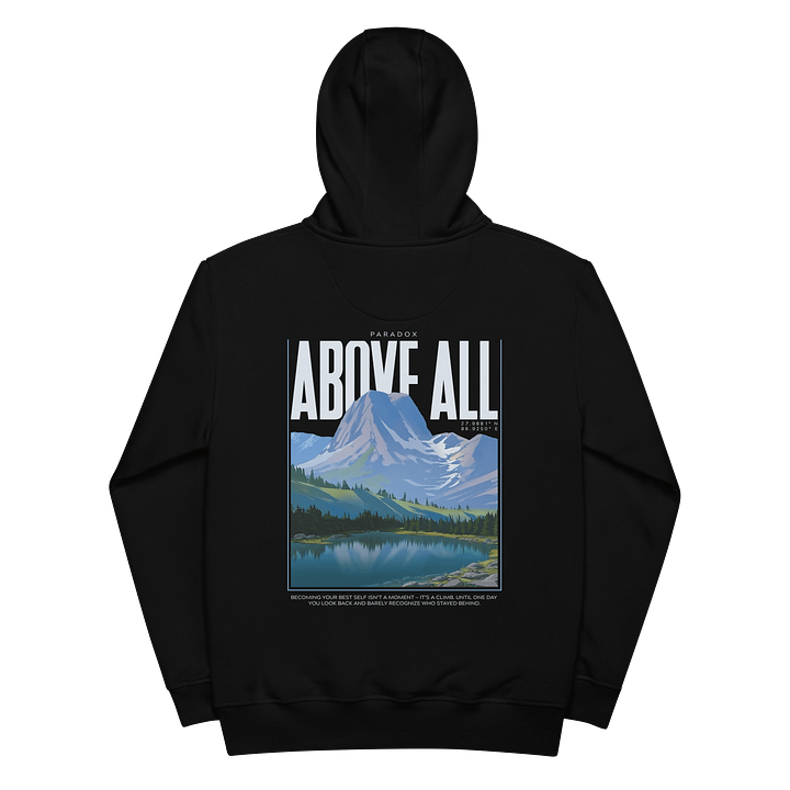 PARADOX ABOVE ALL HOODIE product image (1)
