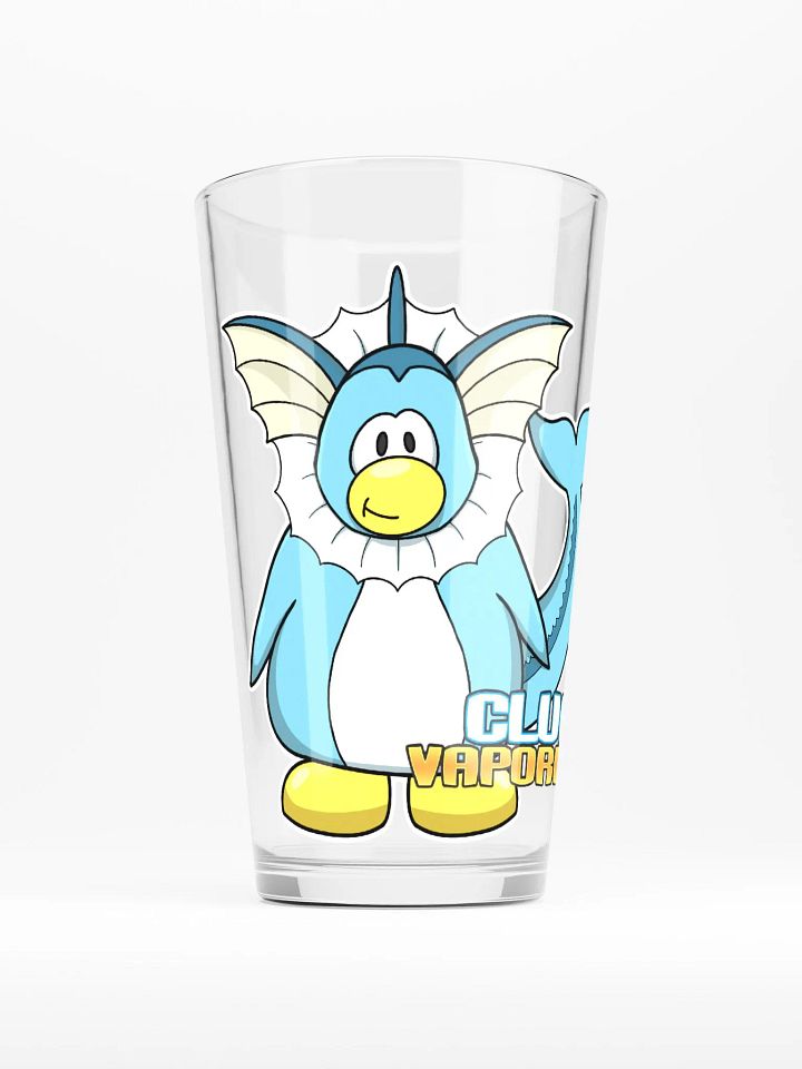 Club Vaporeon Pint Glass product image (1)
