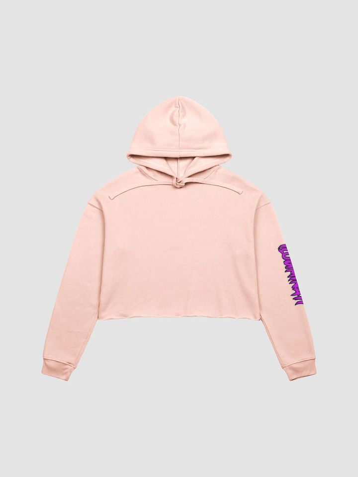 Logo Crop Hoodie product image (2)