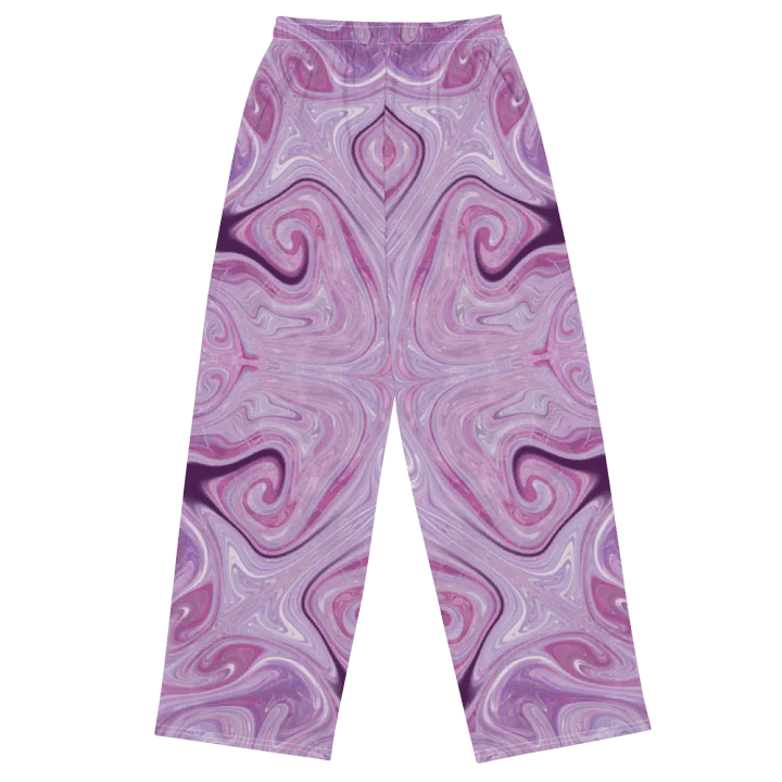 Liquid Art Wide-Leg Pants product image (1)