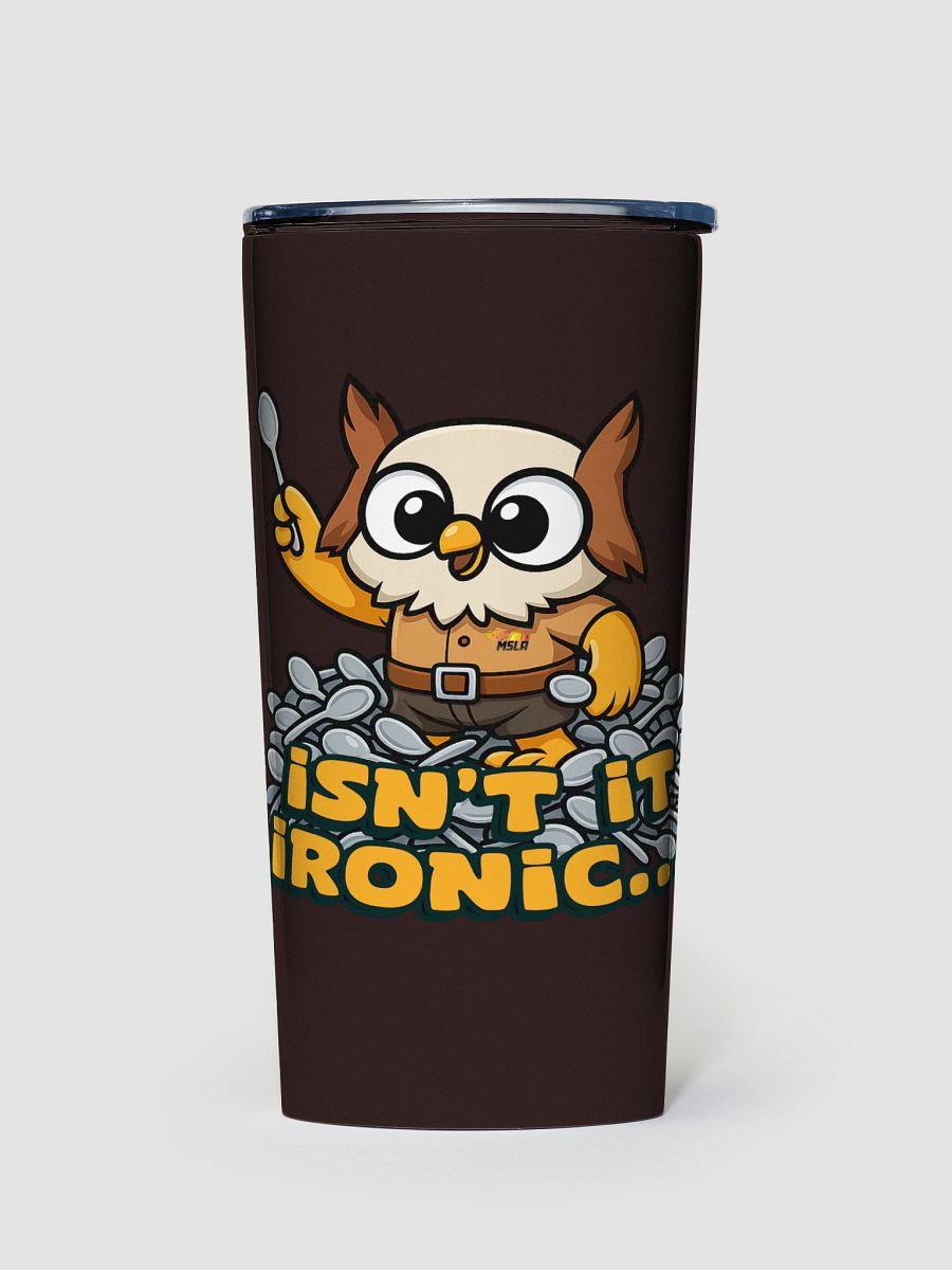 Isn't It Ironic - Stainless Steel Tumbler product image (2)