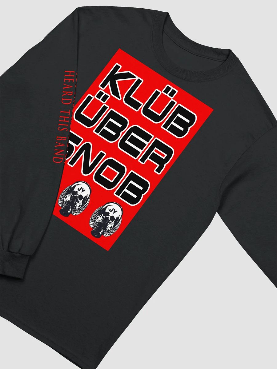 KLÜB ÜBER SNOB LONG SLEEVE TEE product image (3)