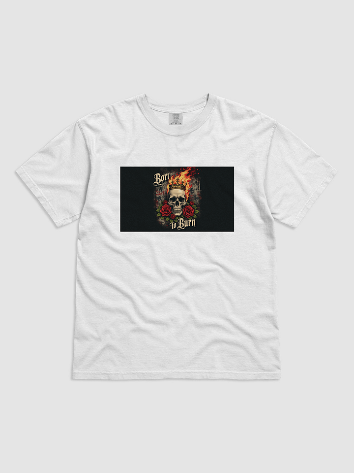 Streetwear Skull Art T Shirt product image (1)