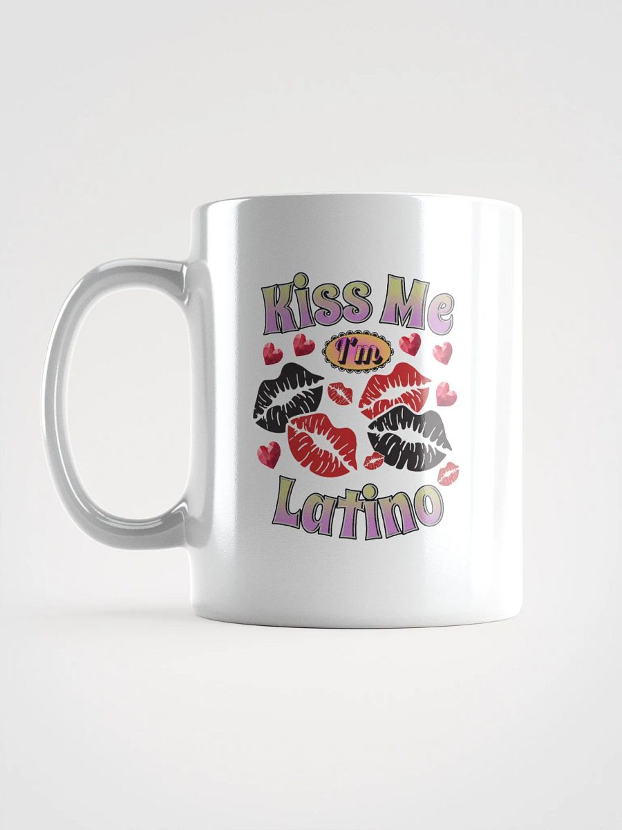 Kiss Me Im Latino Love Mug product image (1)