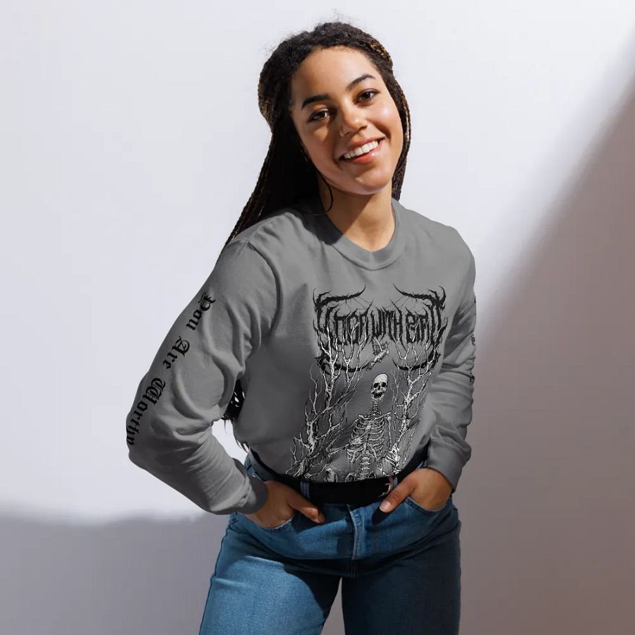 Corpse Pose Black Logo Long Sleeve product image (2)