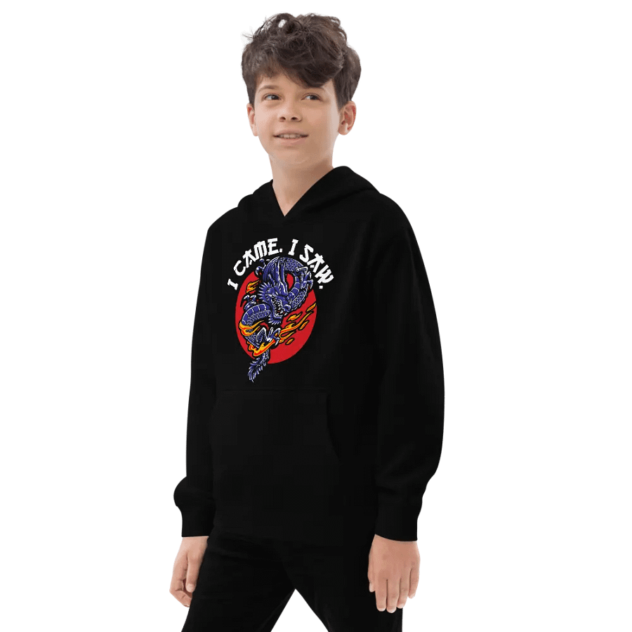 Kid's: I Came. I Saw. I Conquered hoodie product image (3)