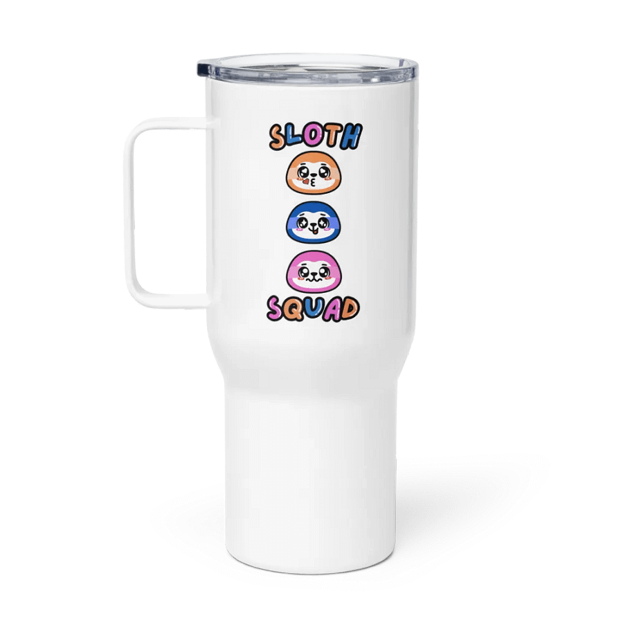 Sloth Squad Tumbler product image (1)