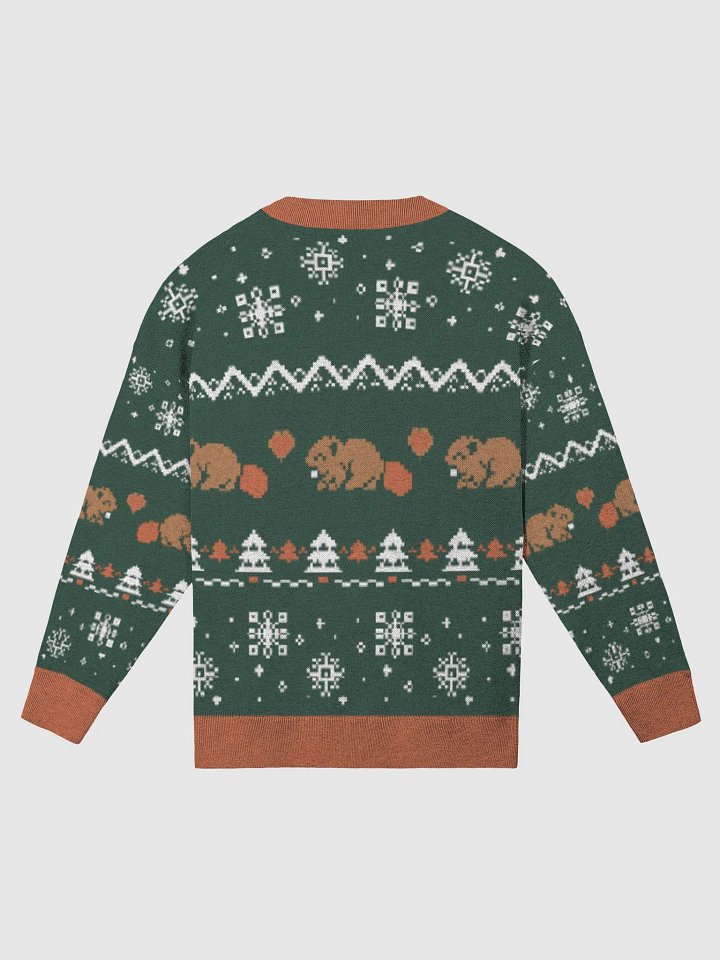 Green TaintedTali Ugly Christmas Sweater (Knitted) product image (2)