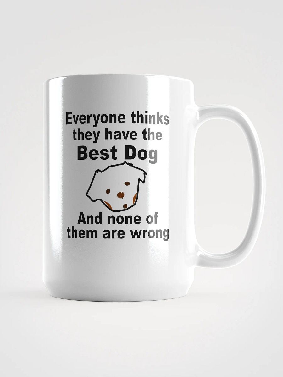 Best dog - mug product image (1)