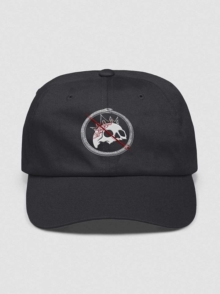 Skull Snake Dad Hat product image (1)