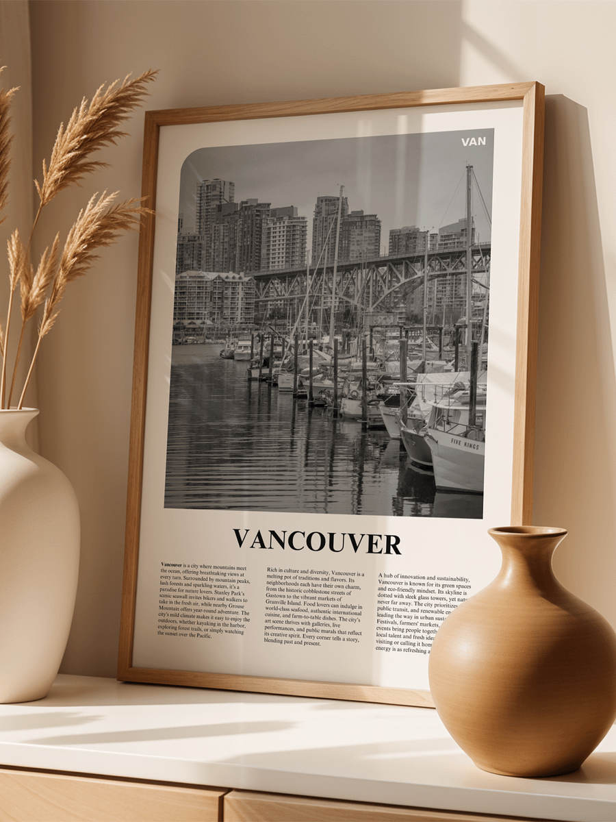 Vancouver 04 Newspaper Poster product image (3)