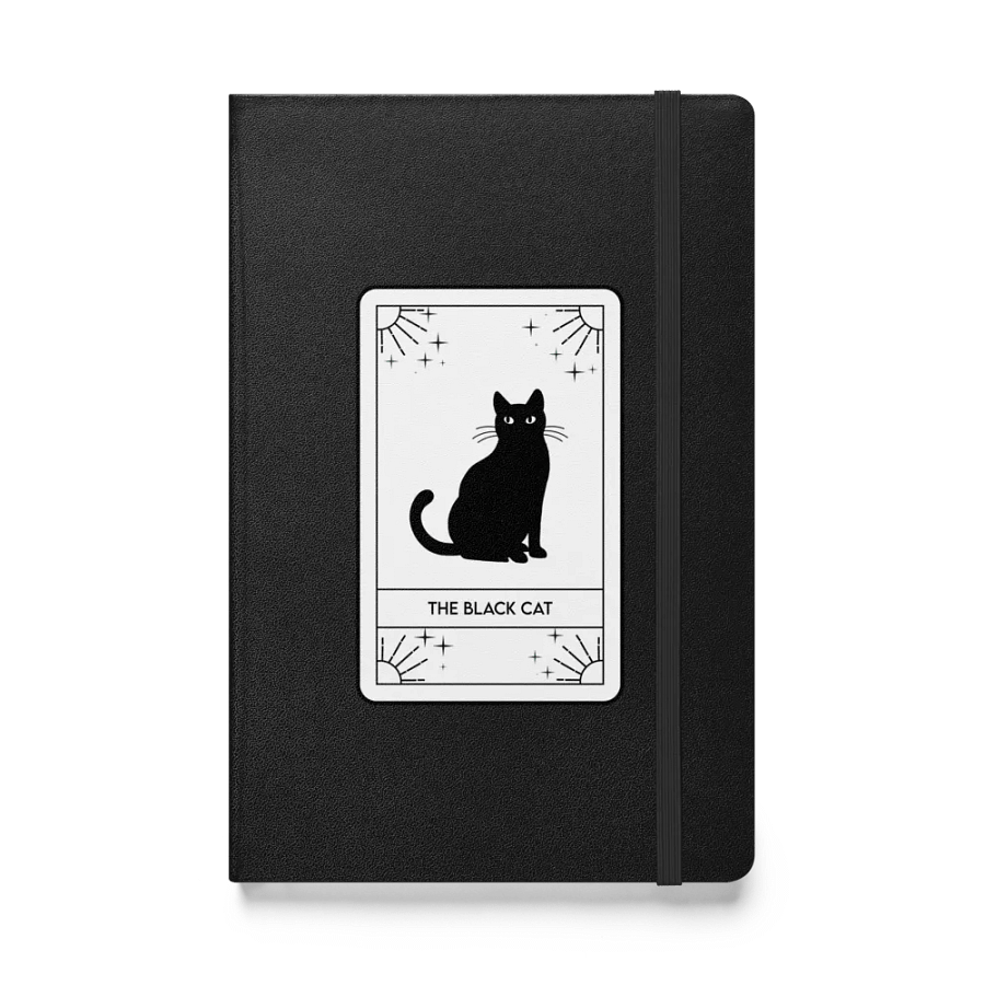 Black Cat Tarot Notebook product image (1)