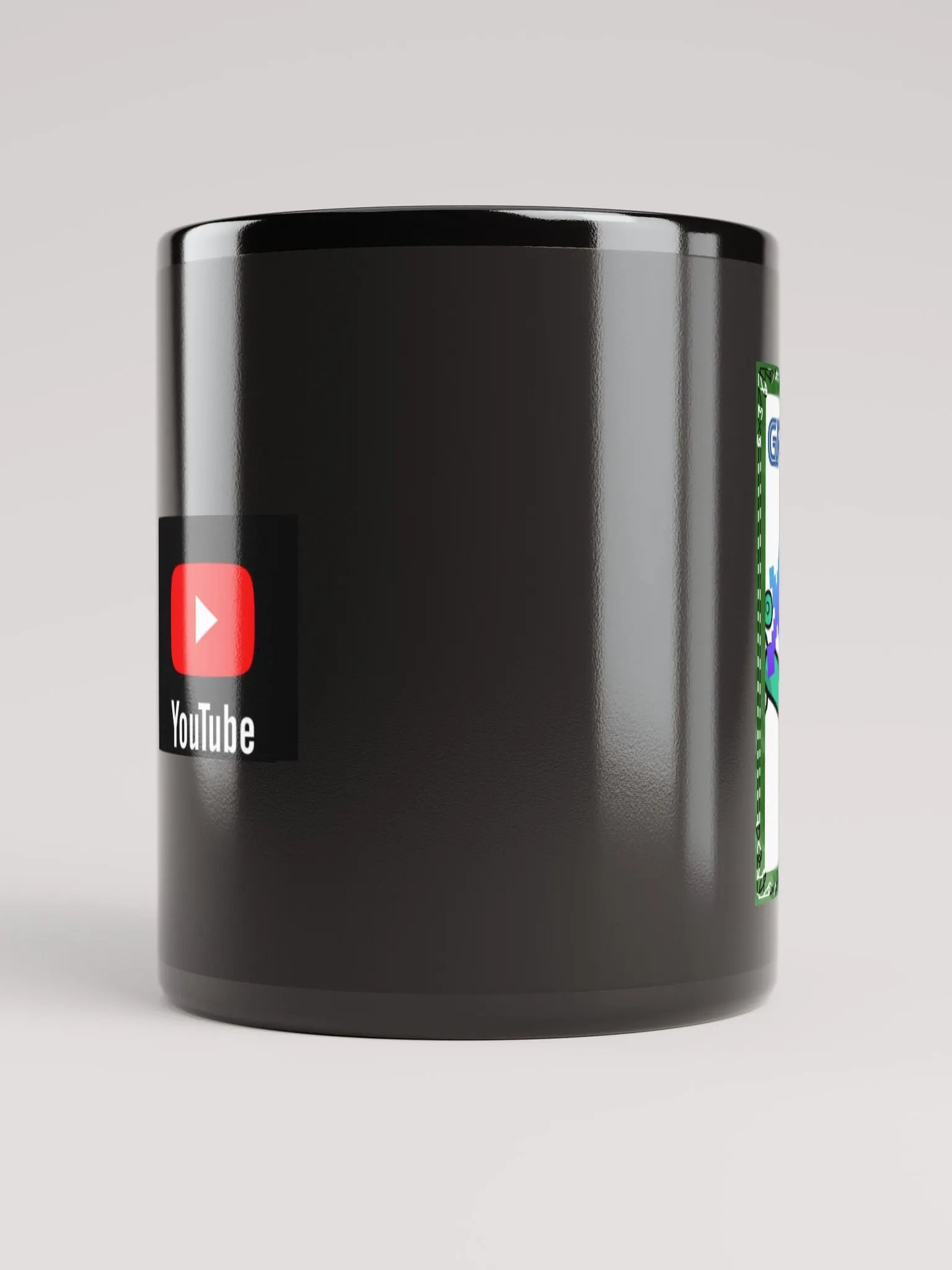 GreenGhost Logo Mug By Rekkless product image (10)