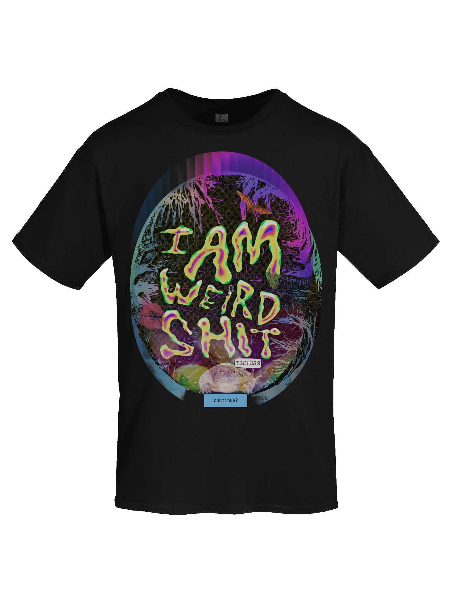 'I Am Weird Shit' T-Shirt product image (7)