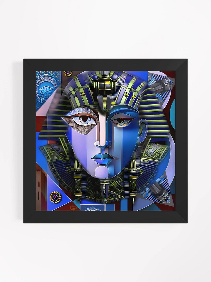 Artworks digital Nfts Cubism style, achievement & presentation by SimouArt 2025 N°=12 product image (1)