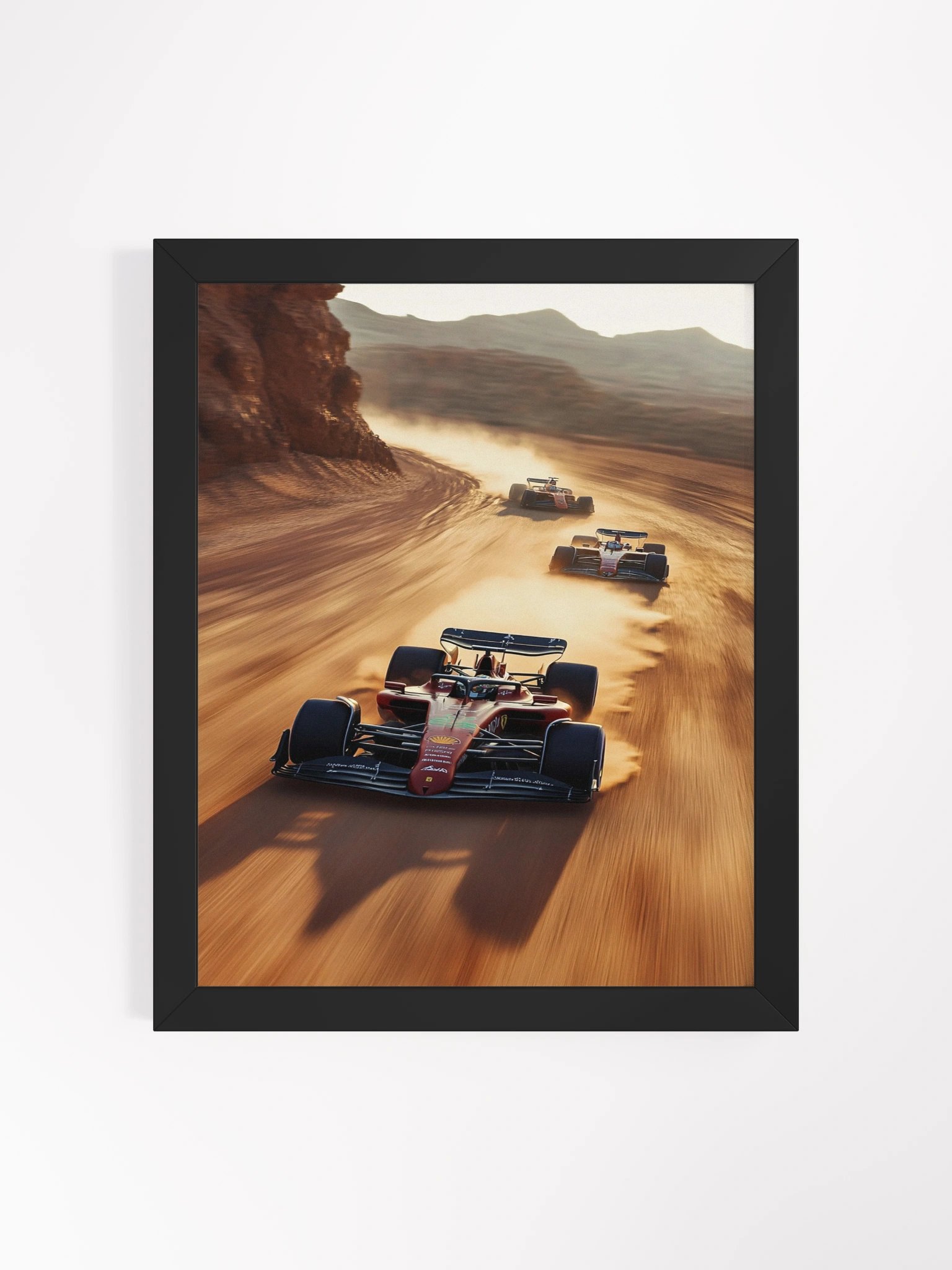 Arid Apex Framed Matte Wall Art Canvas product image (3)