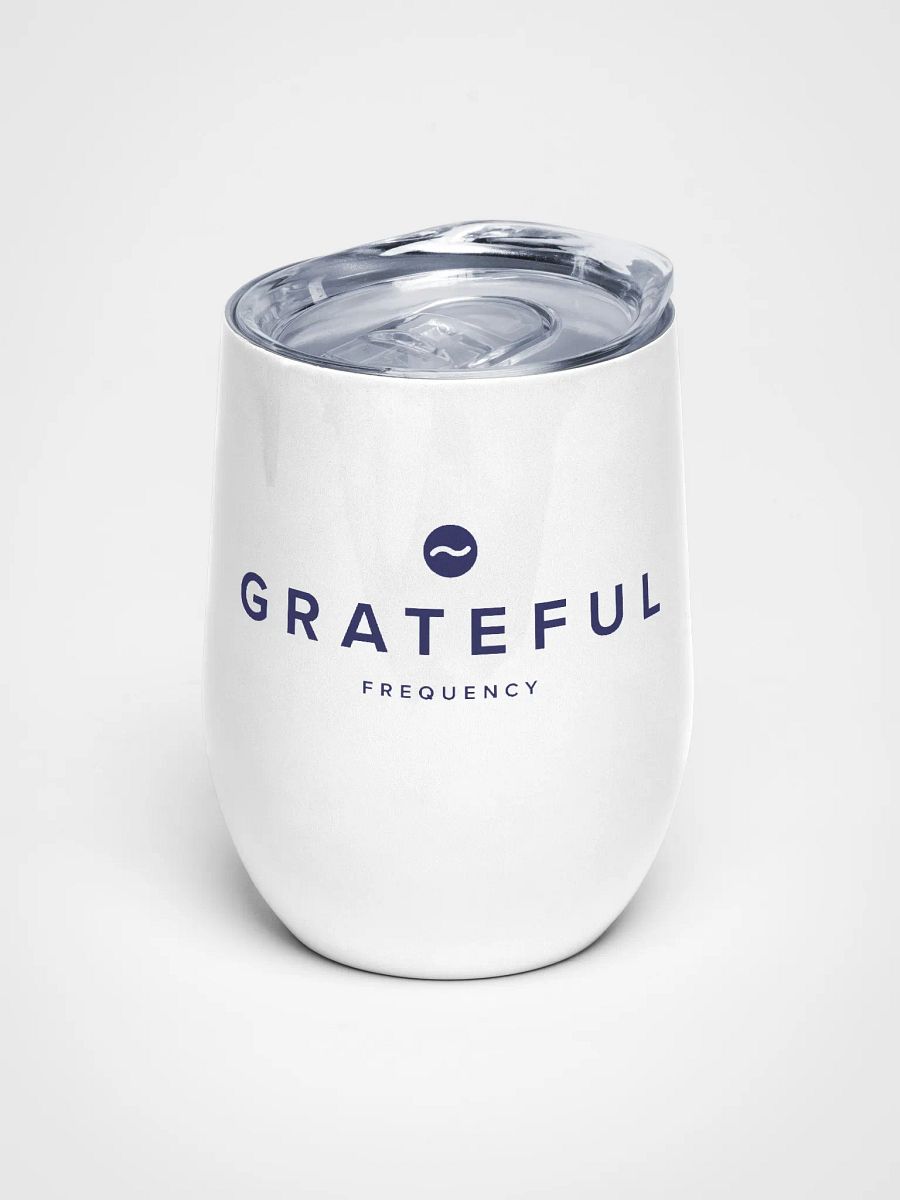Grateful Frequency Wave Wine Tumbler product image (1)