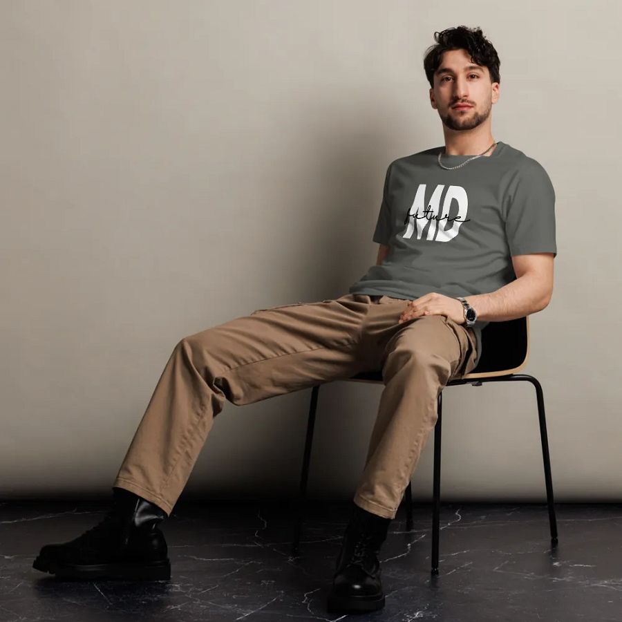 Future MD Doctor Medical School Student Unisex Premium T-Shirt product image (5)