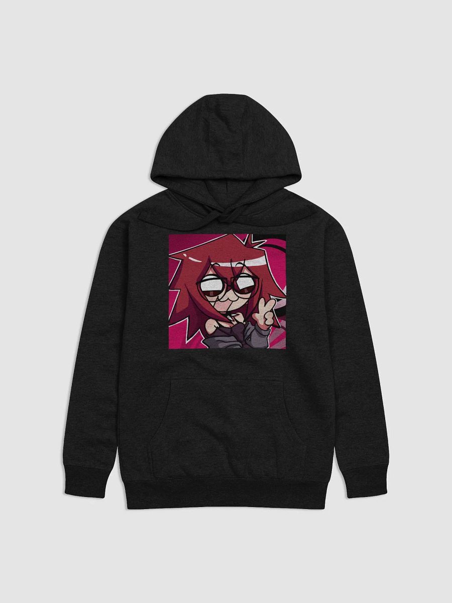 Black Enemy__Crab Hoodie with Twitch Logo! product image (1)