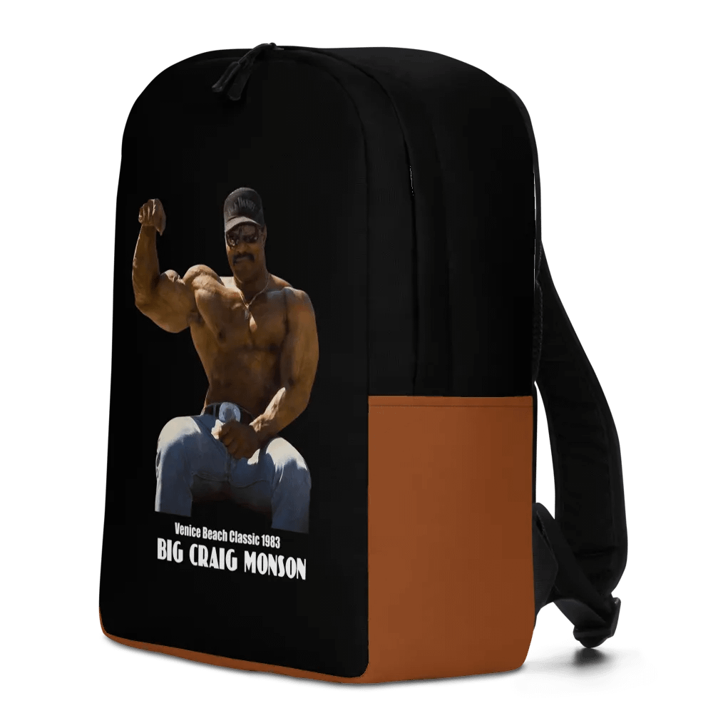 Big Craig Monson Venice Beach Legend Backpack product image (3)