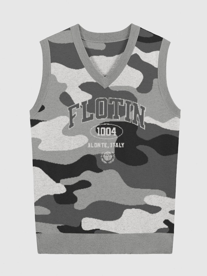 NARVI FLOTIN 1004 CAMO SWEATER product image (1)