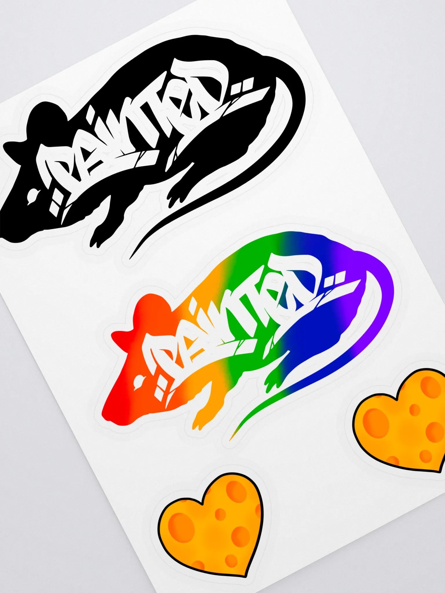 Rat Sticker Set product image (2)