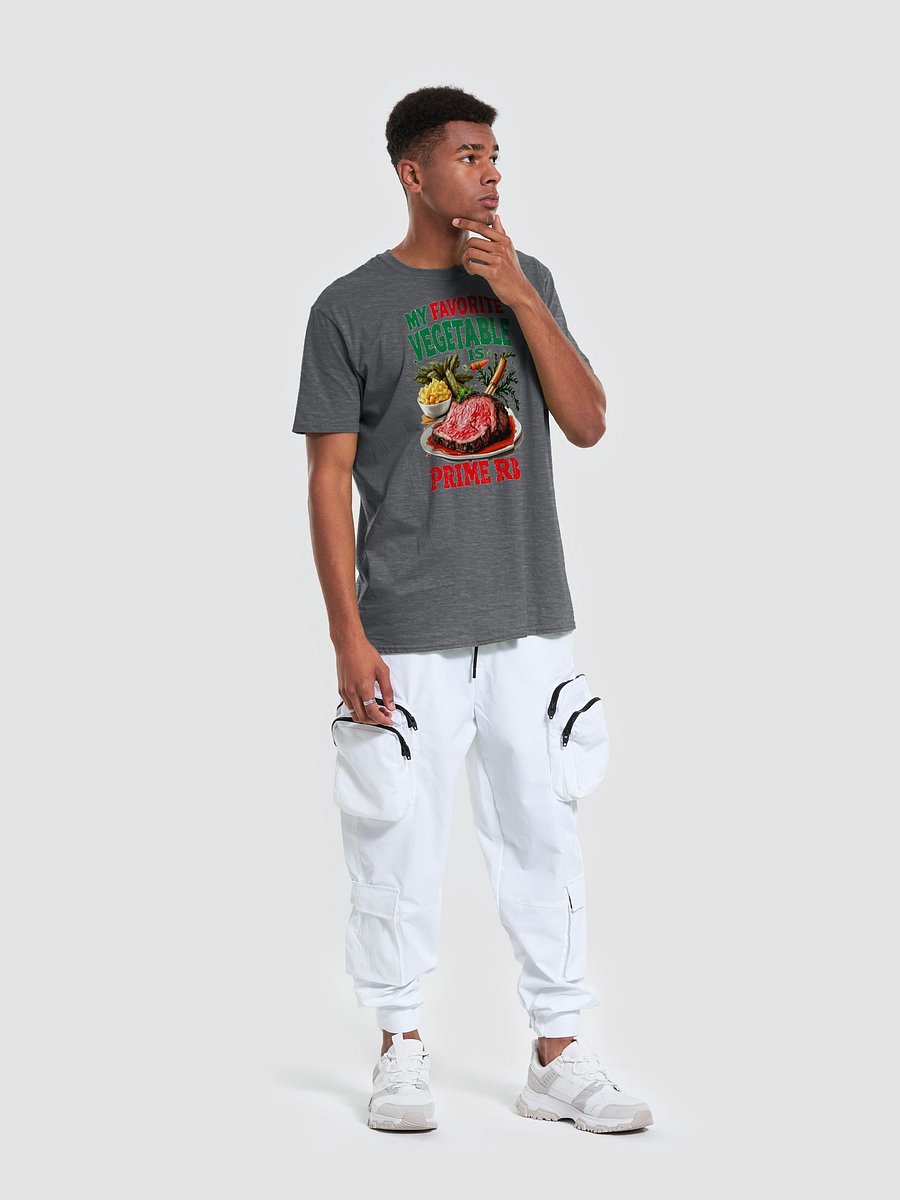 Prime Rib Vegetable Humor T-Shirt product image (42)