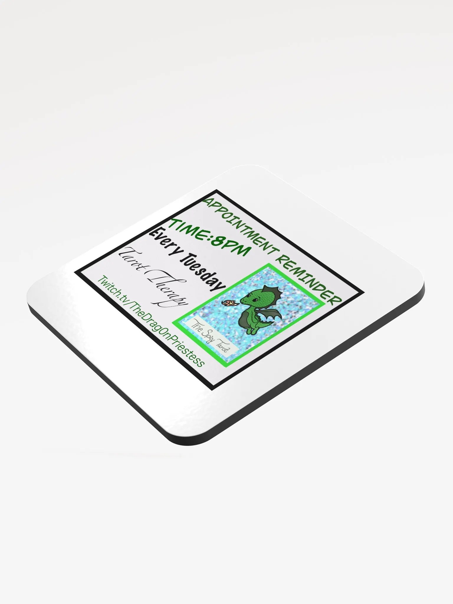 Therapy Reminder Coaster product image (3)