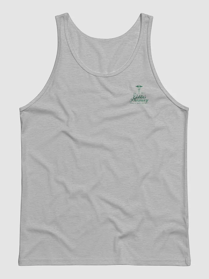 Goblin's Pharmacy Tank Top product image (1)