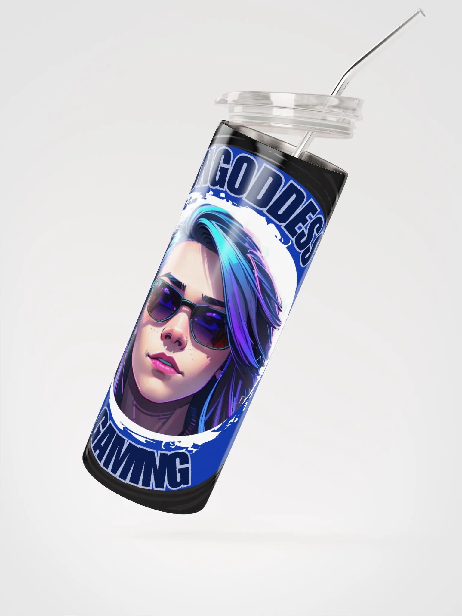 IRONGODDESS Gaming Stainless Steel Tumbler product image (2)