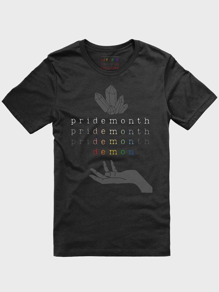 priDEMONth t-shirt (crystal) product image (1)