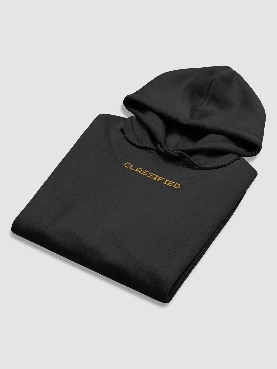 Essential Eco Hoodie CLASSIFIED product image (6)