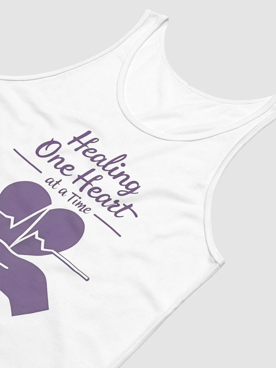 Mended Heart Jersey Tank product image (22)