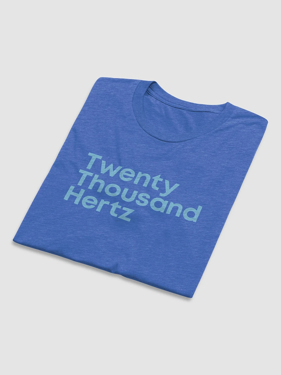Super Soft Tee - Blue Text product image (5)