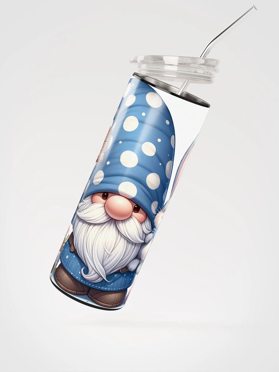Whimsical Easter Gnome Stainless Steel Tumbler product image (3)