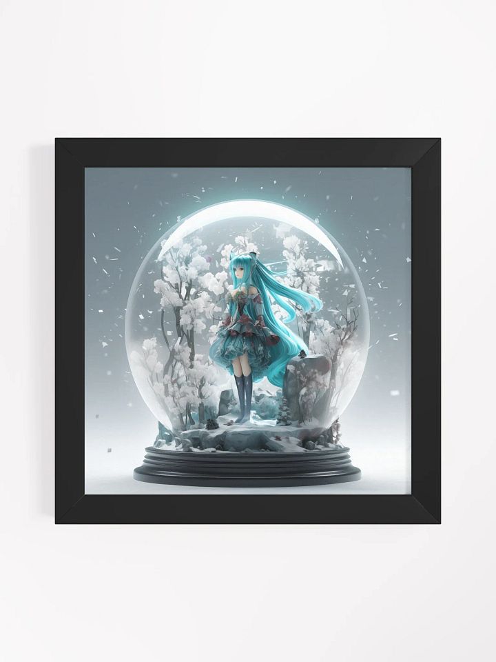 "Hatsune Miku · Crystal Dreamscape" Framed Art product image (9)