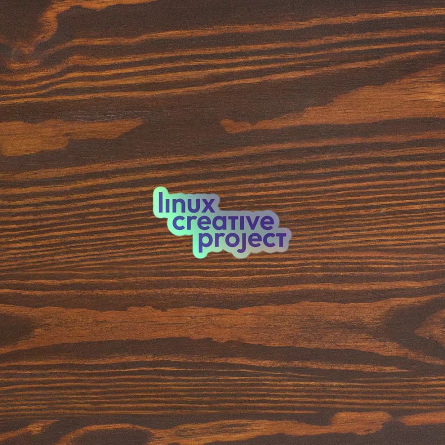 Linux Creative Project Sticker product image (5)