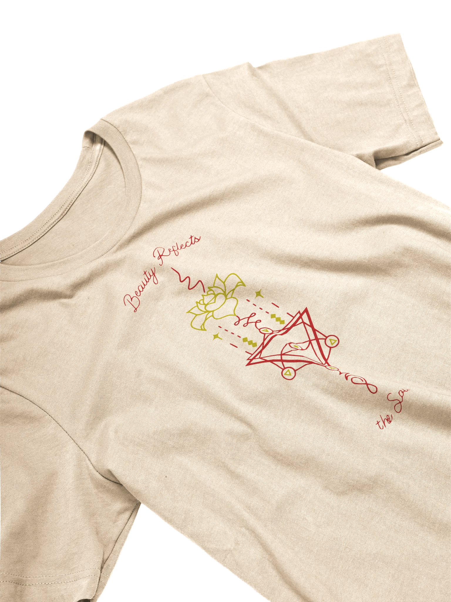 Beauty Reflects the Soul Symmetric Fusion Tee product image (4)