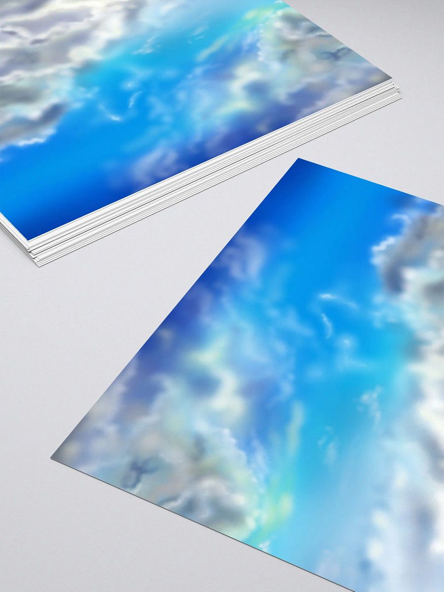 Up In The Clouds Sticker product image (10)