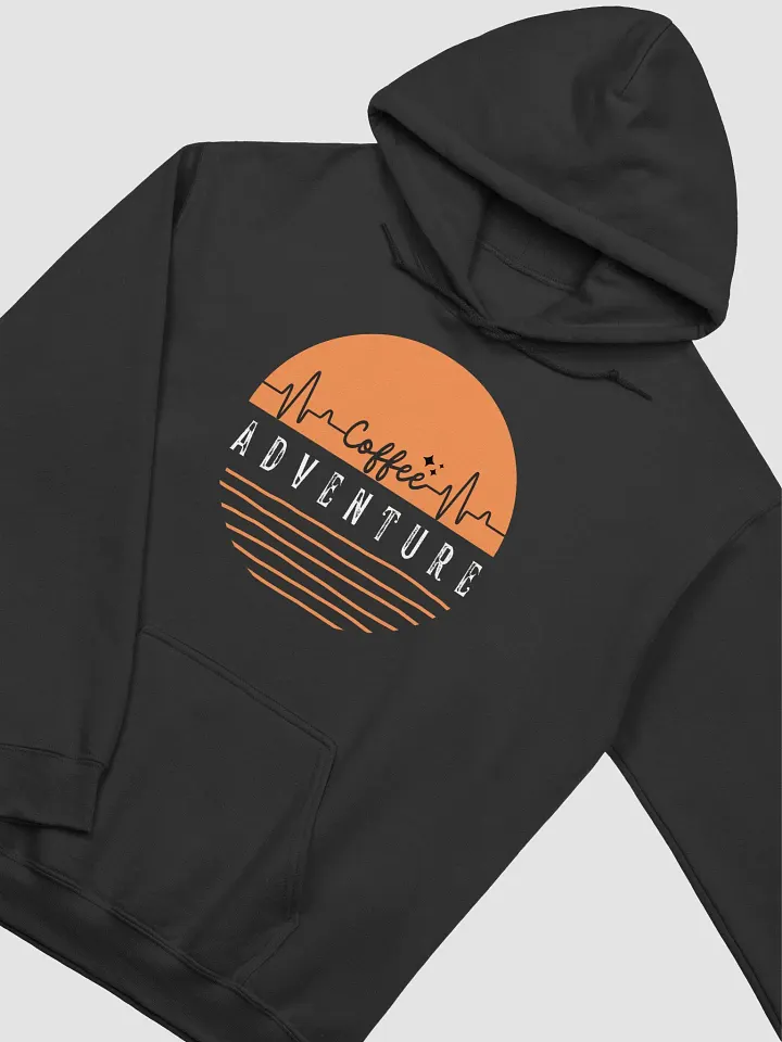 Sunrise Coffee Heartbeat Hoodie product image (6)