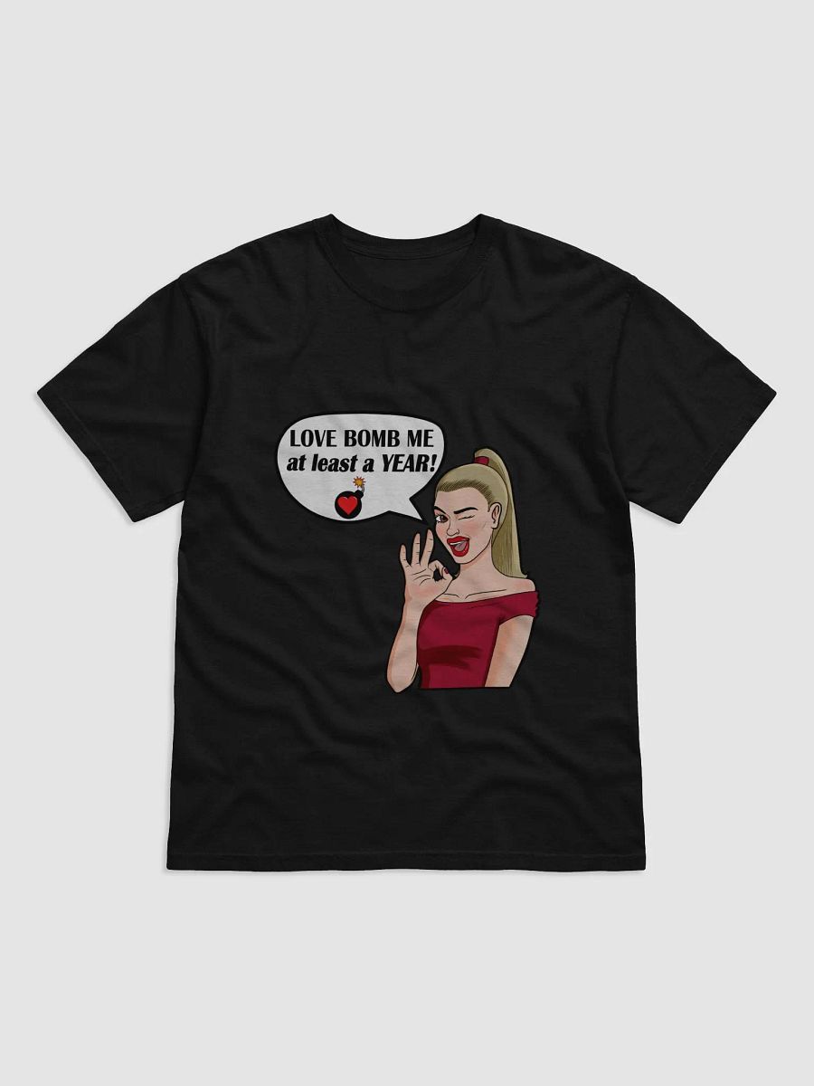 Love Bomb Me - looser fit t-shirt product image (1)