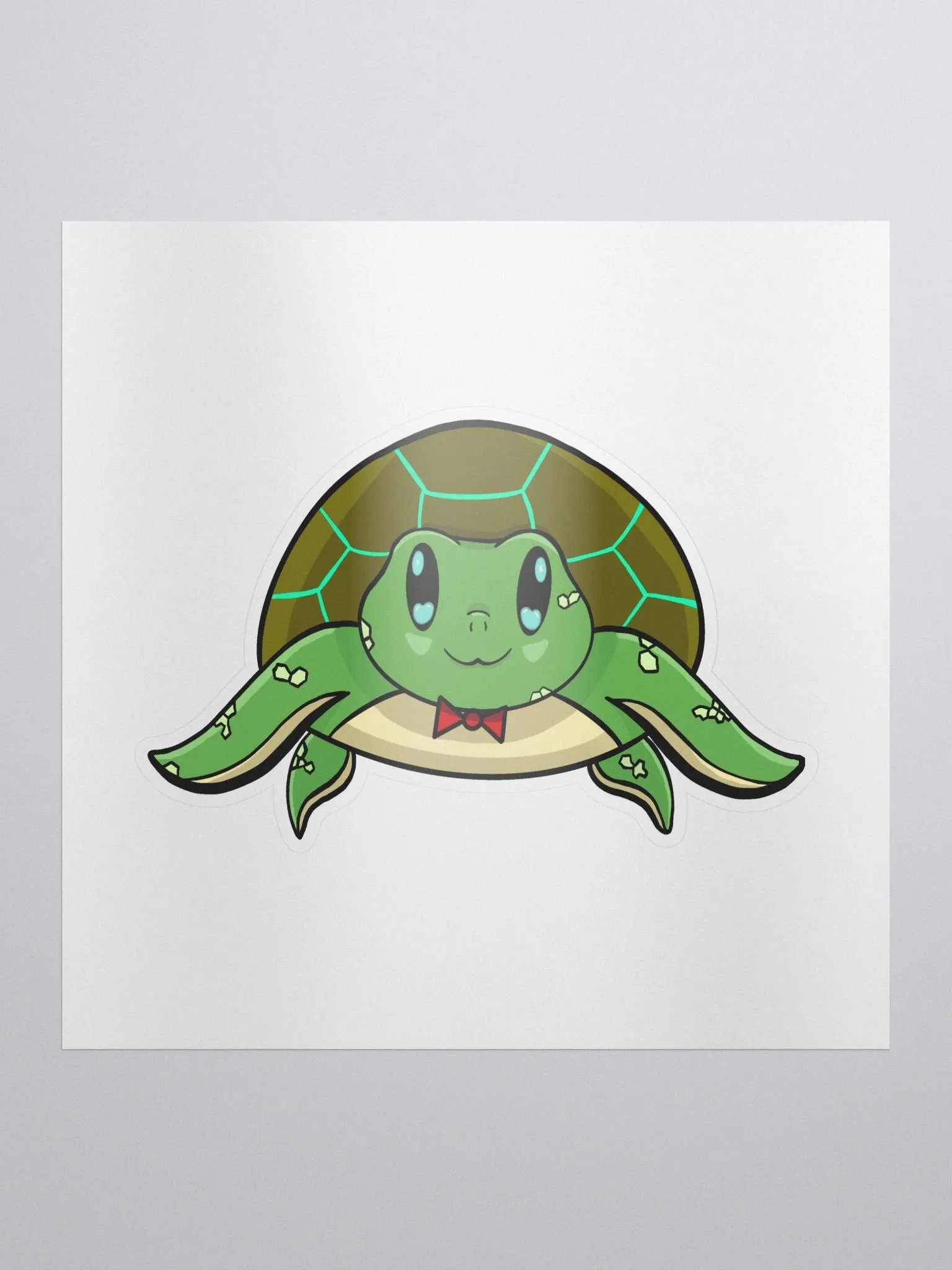 Large single Turtle sticker product image (1)