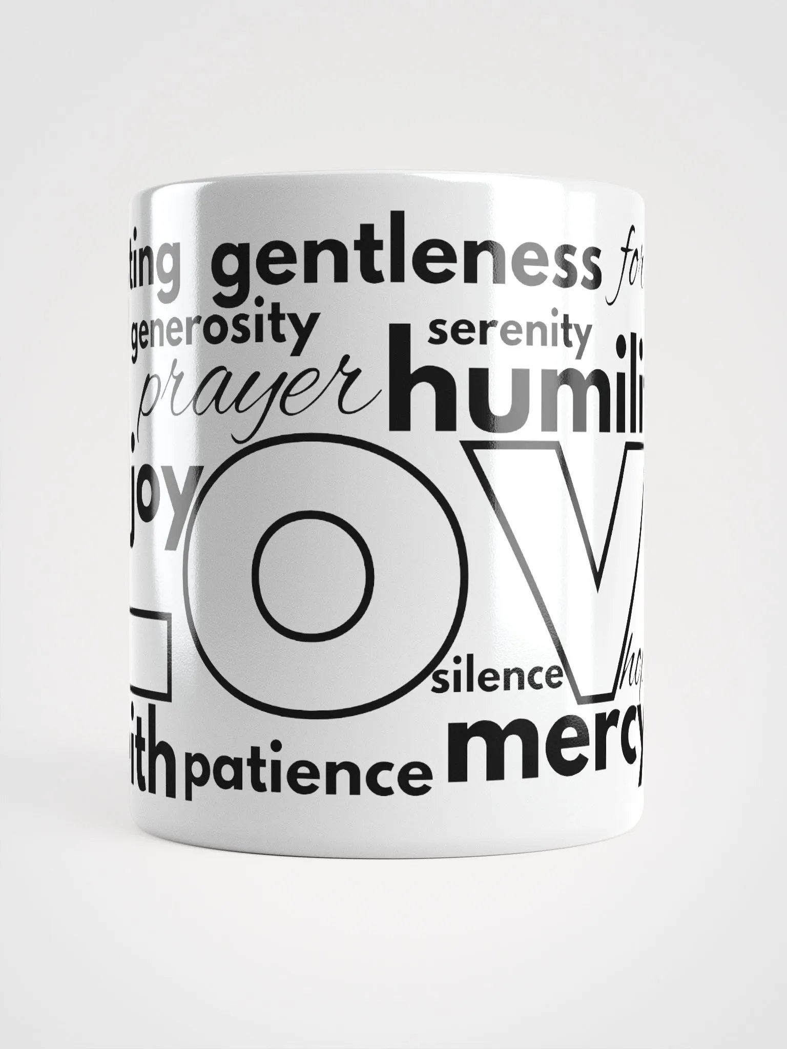 Love & Virtues Mug product image (5)