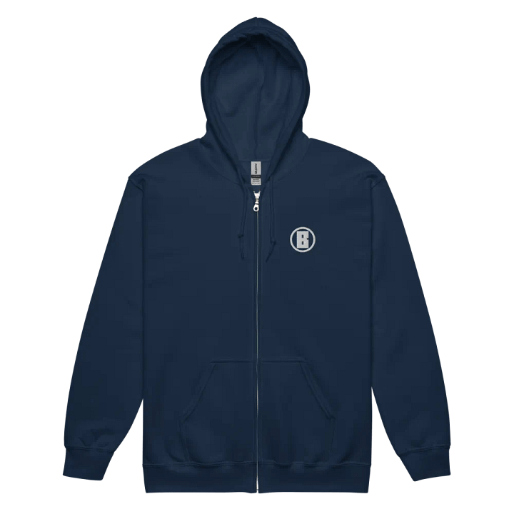 Embroidered Zip Up Hoodie - Unisex product image (2)