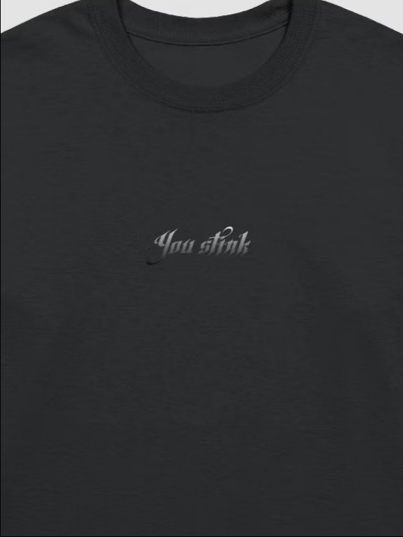 you stink - longsleeve product image (2)