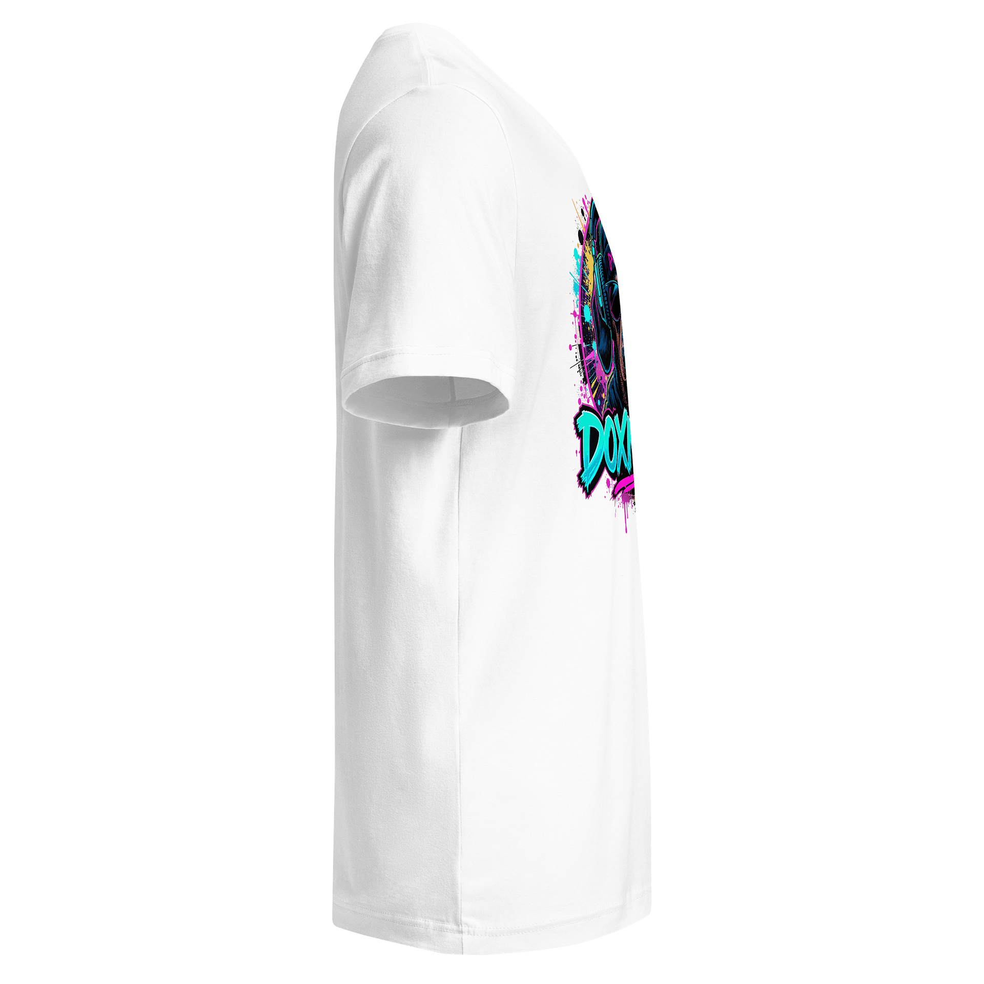 Graffiti Paws: V-Neck Tee product image (3)