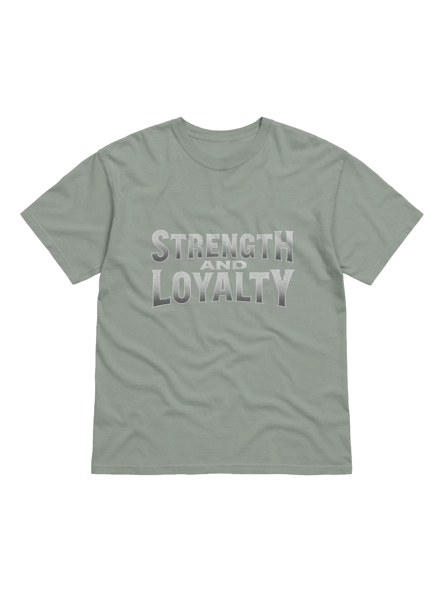Strength and Loyalty Heavyweight Tee product image (2)